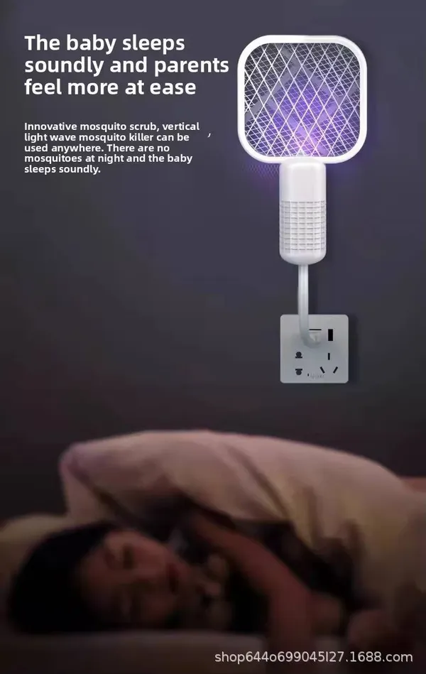 Mini_USB_LED_Mosquito_Racket