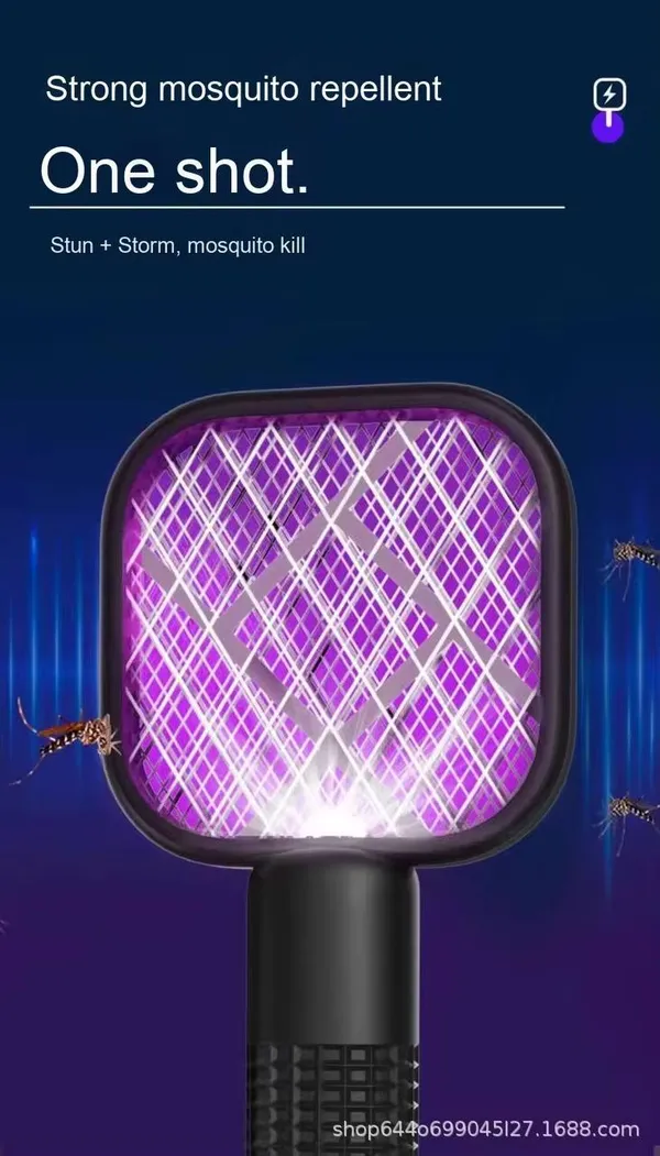 Mini_USB_LED_Mosquito_Racket