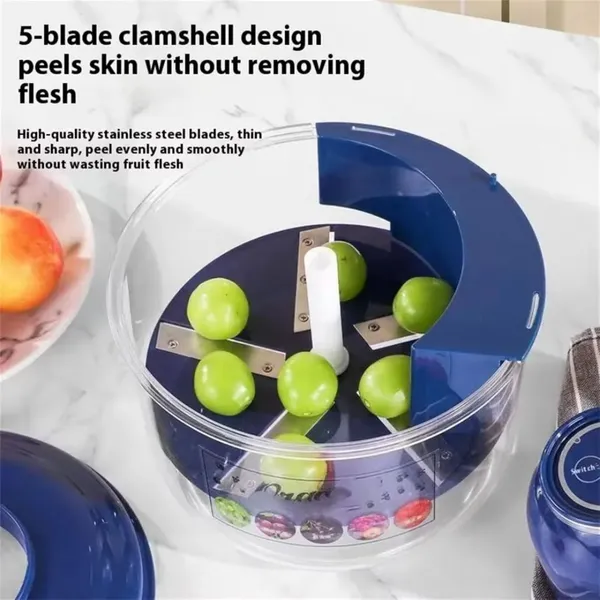 Rechargeable_Fruits&Vegetable_Peeler