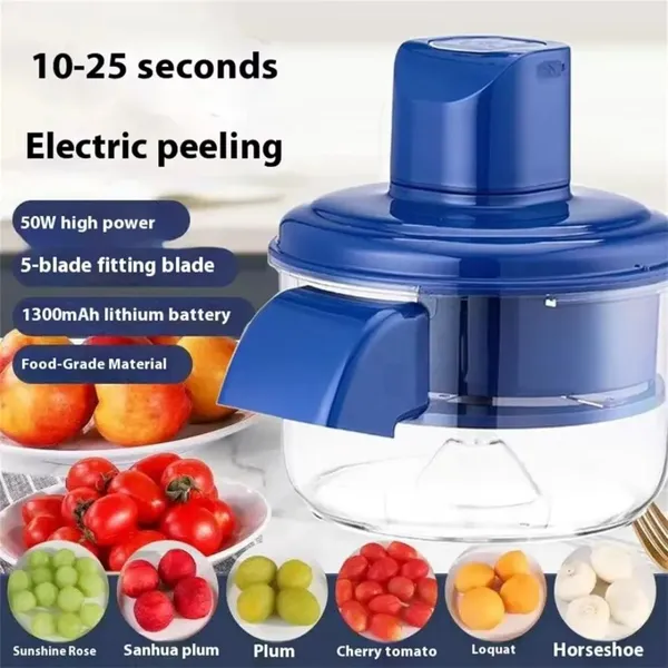 Rechargeable_Fruits&Vegetable_Peeler