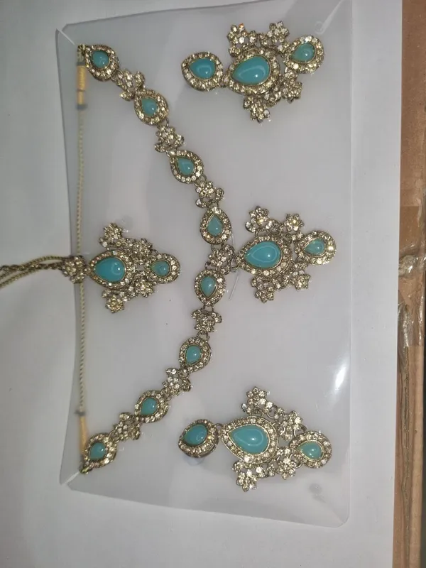 Turquoise_Stone_And_Crystal_Bridal_Jewelry_Set_Necklace_Bracelet_And_Earrings