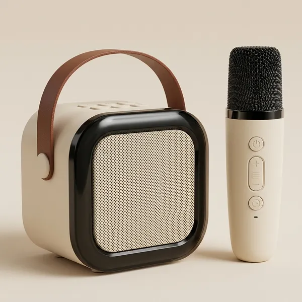 Portable_Karaoke_Speaker_With_Wireless_Microphone_Rainbow_Led_Lights
