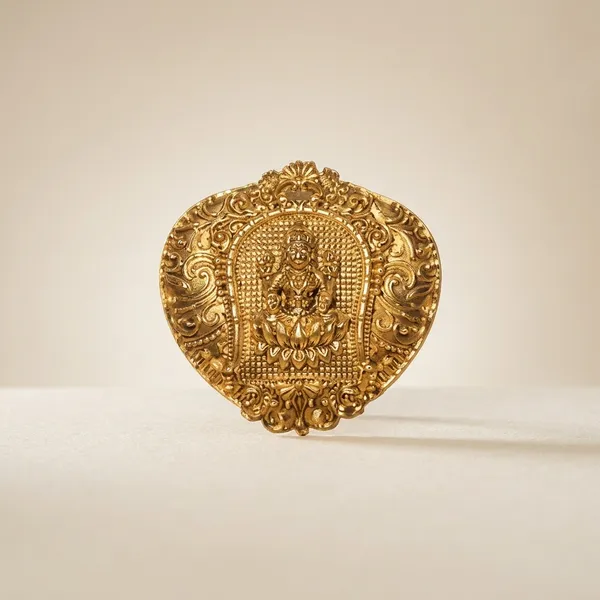 Decorative_Brass_Lakshmi_Idol_Ring_For_Pooja_And_Religious_Decor