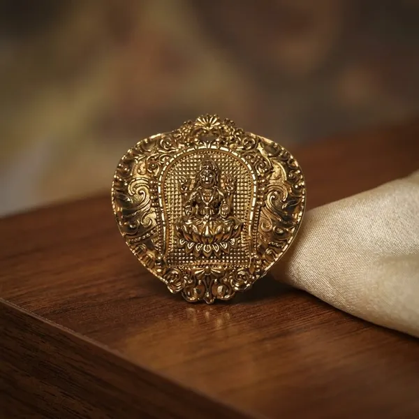 Decorative_Brass_Lakshmi_Idol_Ring_For_Pooja_And_Religious_Decor