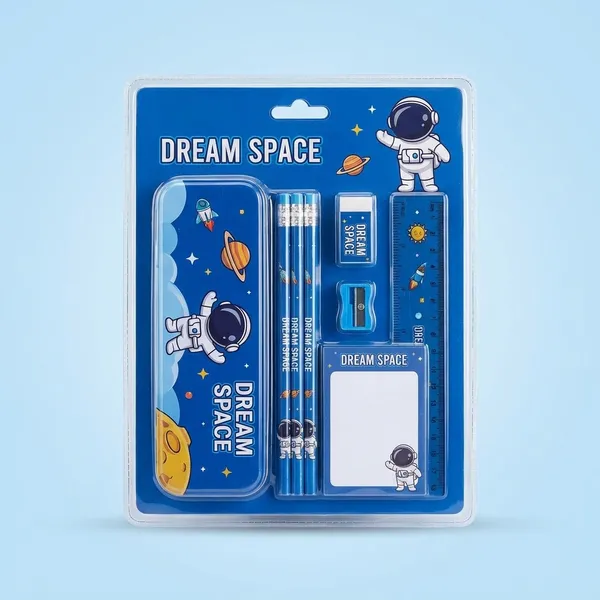 Dream_Space_Astronaut_Theme_Stationery_Set_For_Kids_Blue