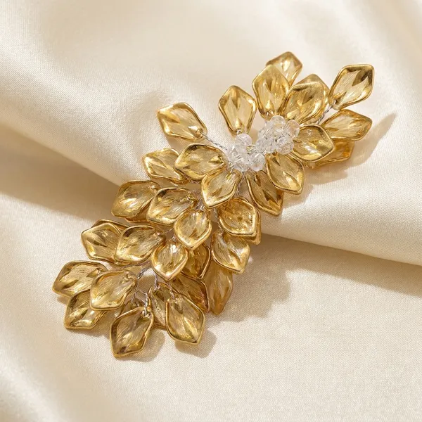 Golden_Olive_Leaf_Floral_Hair_Brooch