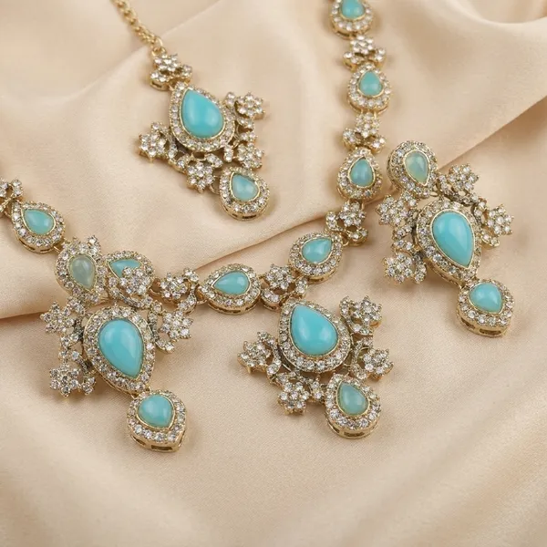 Turquoise_Stone_And_Crystal_Bridal_Jewelry_Set_Necklace_Bracelet_And_Earrings