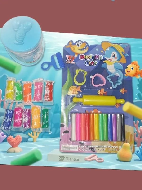 Modeling_Clay_Set_With_Tools_Marine_Theme