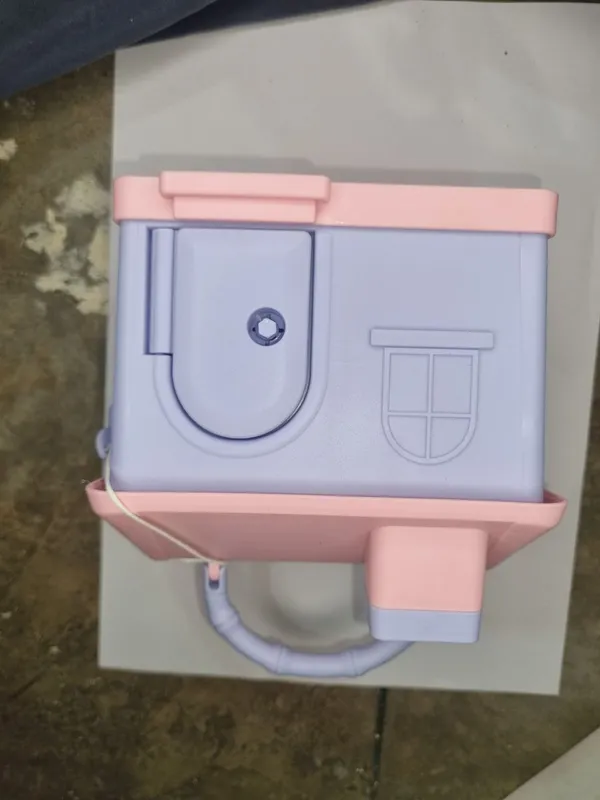 Pink_And_Grey_Handbag_Style_Bank_With_Unicorn_Stickers