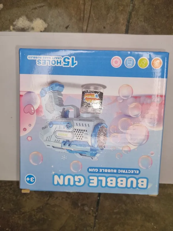 Electric_Bubble_Gun_Toy_Blue_Submarine_Design_With_Sound_Effects