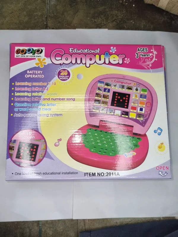 Educational_Computer_Learning_Toy_For_Kids_Pink
