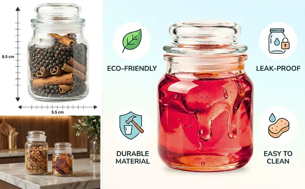 Transparent_Normal_Glass_Kitchen_Storage_Spice_Jar_Set_(Pack_Of_8)