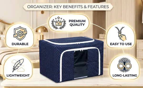 Blue_Non_Woven_Fabric_Cloth_Organizer