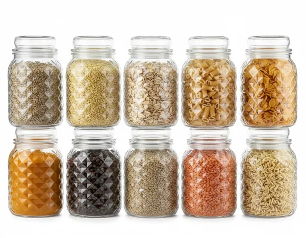 Transparent_Normal_Glass_Kitchen_Decorative_Storage_Jar