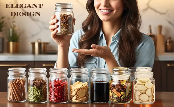 Transparent_Normal_Glass_Kitchen_Storage_Spice_Jar_Set_(Pack_Of_8)