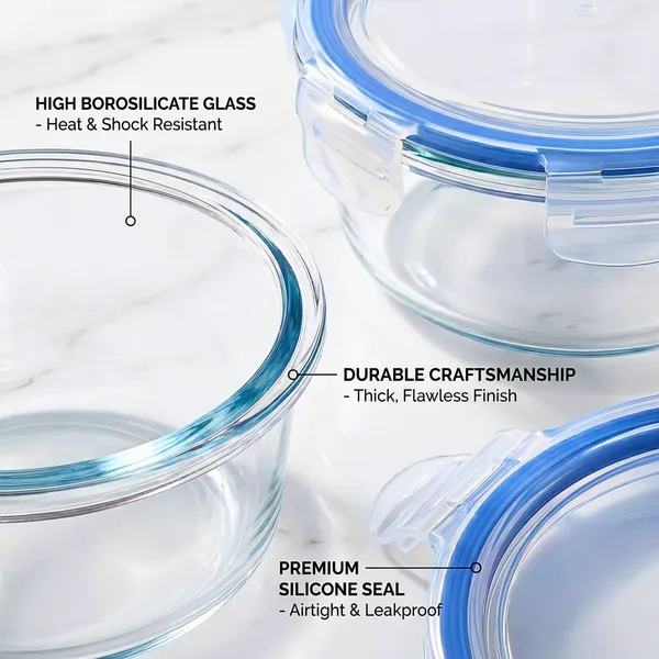 Borosilicate_Round_Shape_Glass_Food_Container-Set_of_three_(Free_Insulated_Tiffin_Bag_and_120_Ml._Glass_Jar_for_Pickle/Mouth_Freshner)