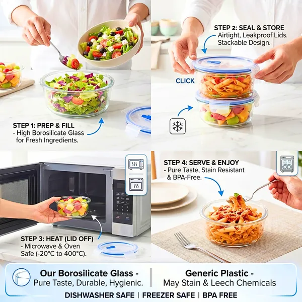 Borosilicate_Glass_Round_Shape_Food_Container-Set_of_3_(Free_Insulated_Tiffin_Bag_and_120_Ml._Glass_Jar_for_Pickle/Mouth_Freshner)