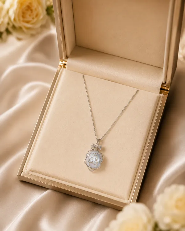 Mythink_White_Rose_Necklace