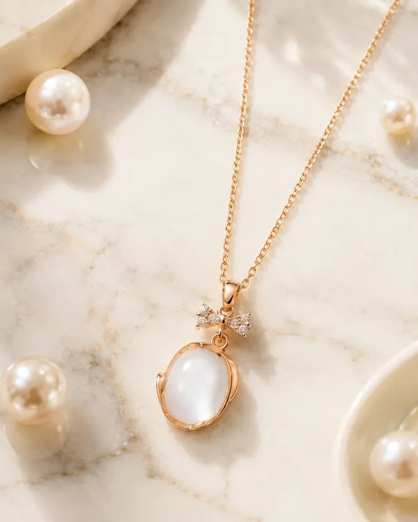 Mythink_Kitty_Charm_Necklace