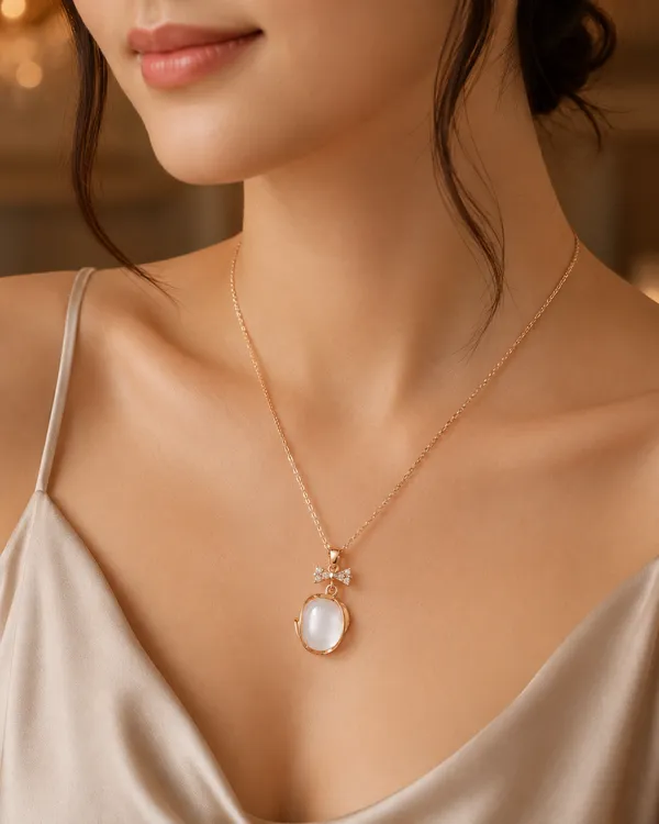Mythink_Kitty_Charm_Necklace