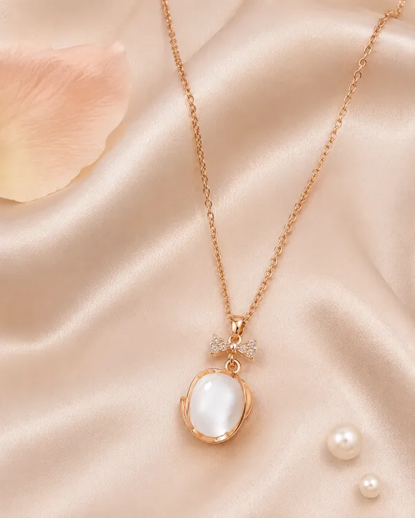Mythink_Kitty_Charm_Necklace