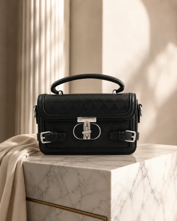 My_Think_Noir_Satchel_Bag