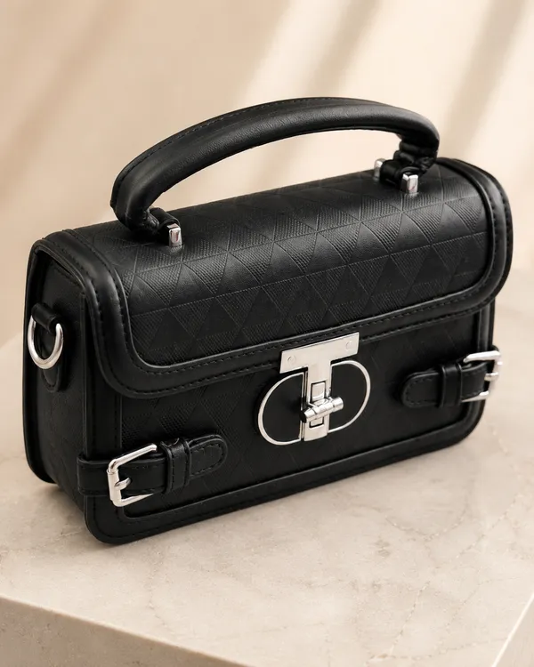 My_Think_Noir_Satchel_Bag
