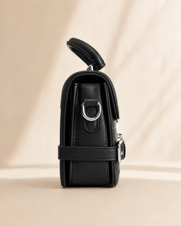My_Think_Noir_Satchel_Bag
