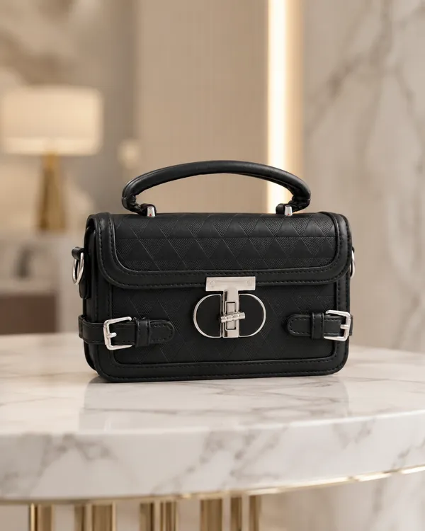 My_Think_Noir_Satchel_Bag