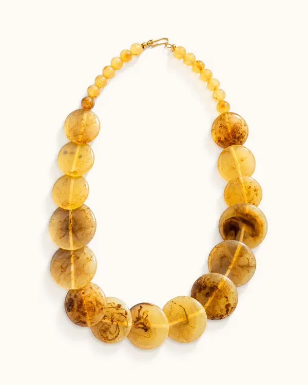 Golden_Honey_Disc_Necklace