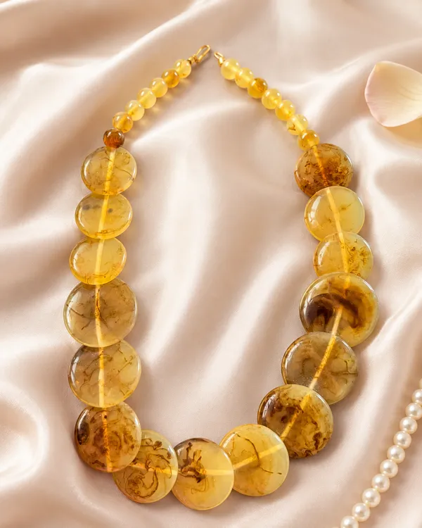 Golden_Honey_Disc_Necklace