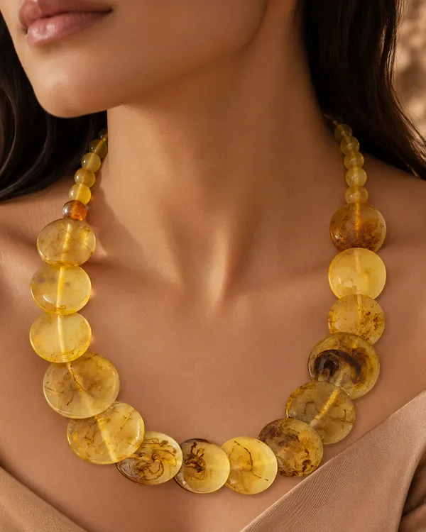 Golden_Honey_Disc_Necklace