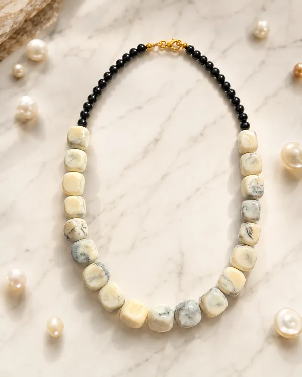 Moonstone_Marble_Necklace