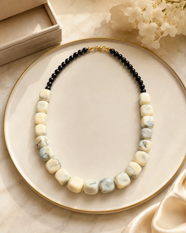 Moonstone_Marble_Necklace