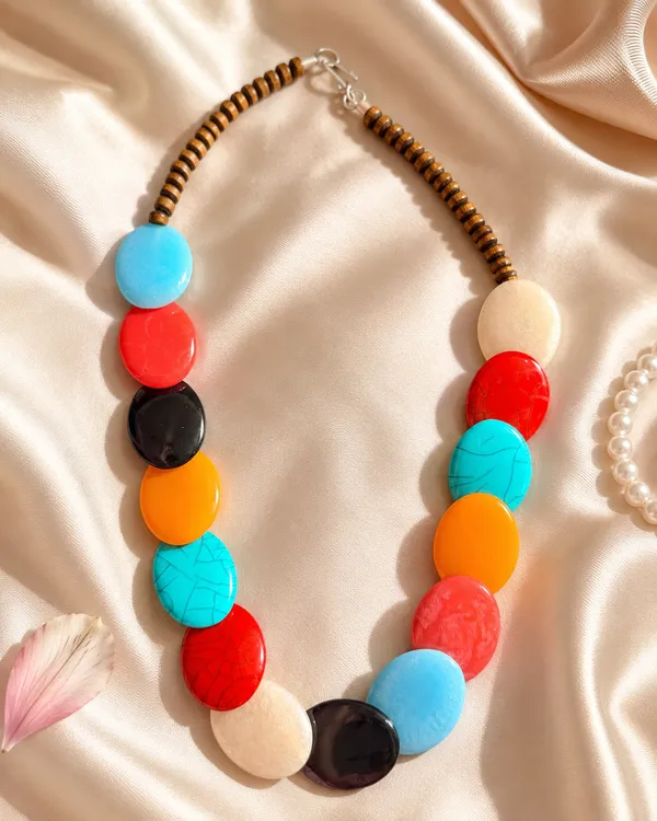 Prism_Pop_Flat_Oval_Bead_Necklace