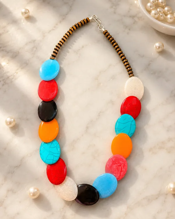Prism_Pop_Flat_Oval_Bead_Necklace
