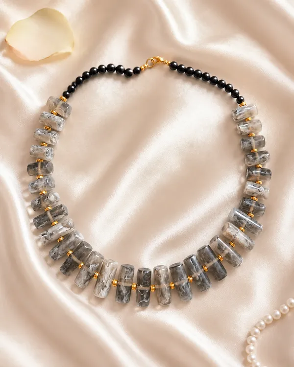 Smoke_Stone_Fashion_Necklace
