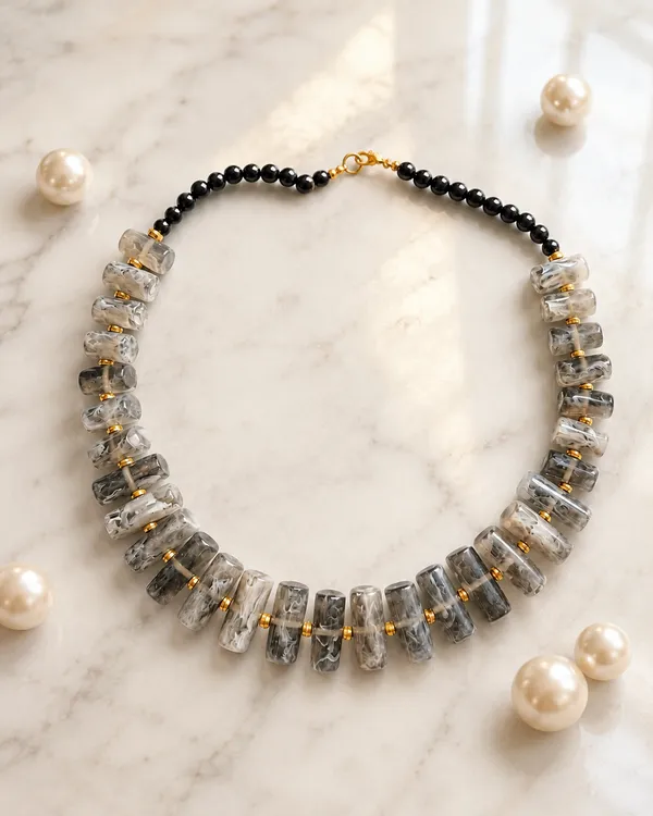 Smoke_Stone_Fashion_Necklace