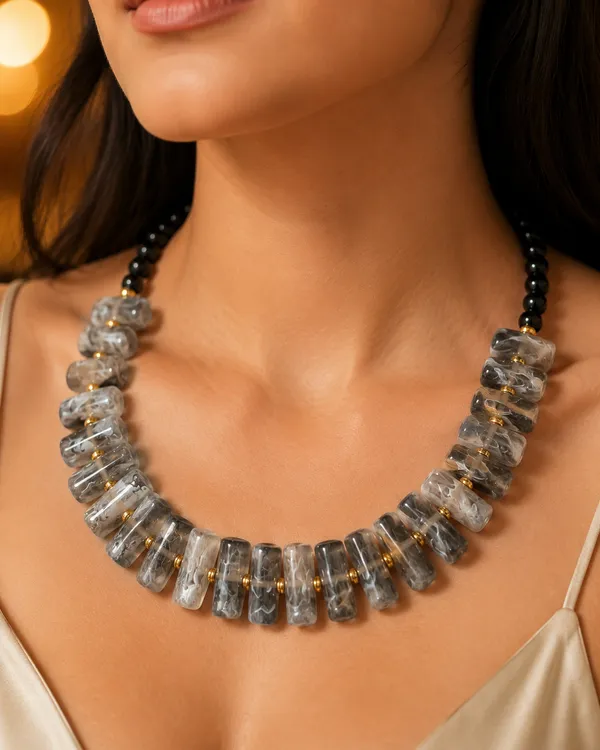 Smoke_Stone_Fashion_Necklace
