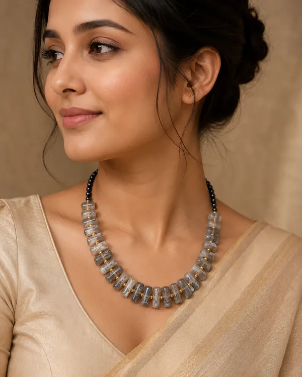 Smoke_Stone_Fashion_Necklace