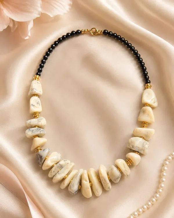 White_Marble_Artisan_Necklace