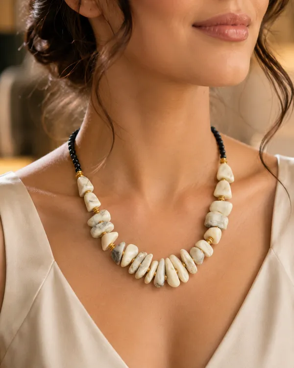 White_Marble_Artisan_Necklace