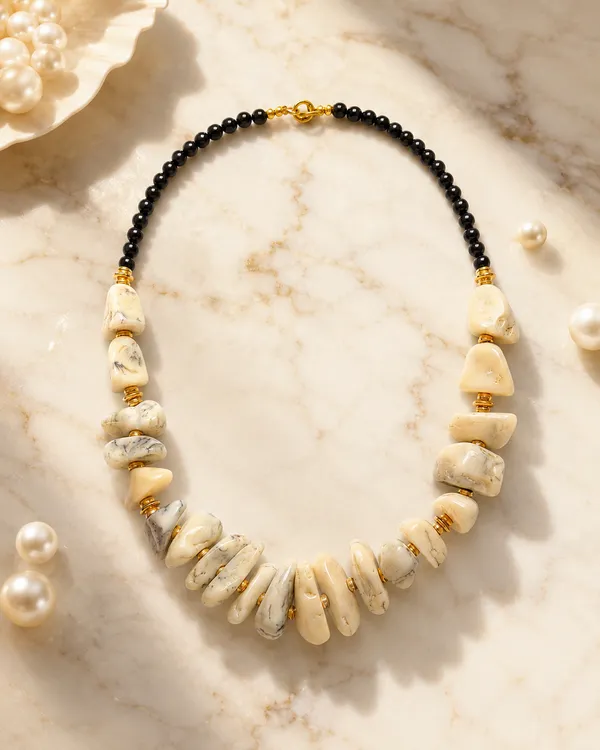 White_Marble_Artisan_Necklace