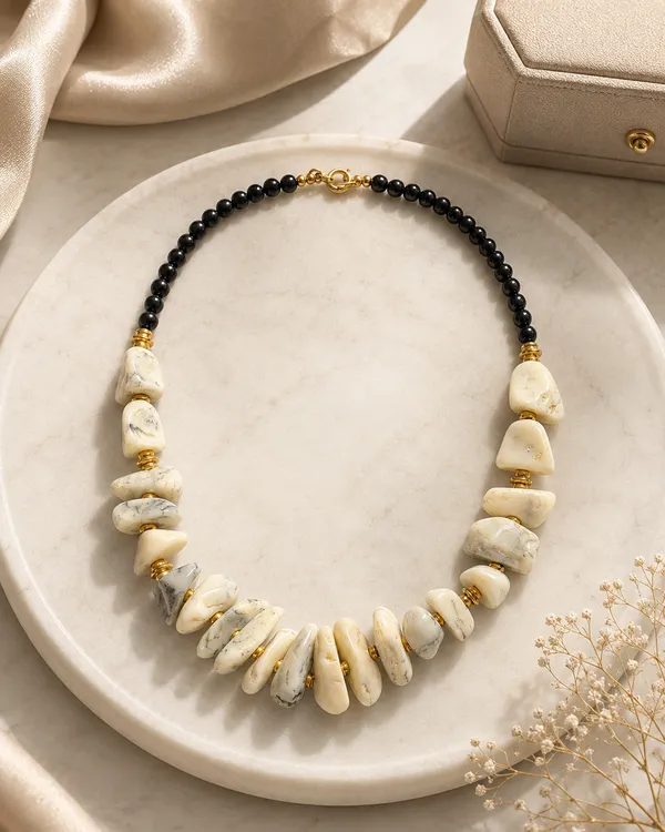 White_Marble_Artisan_Necklace