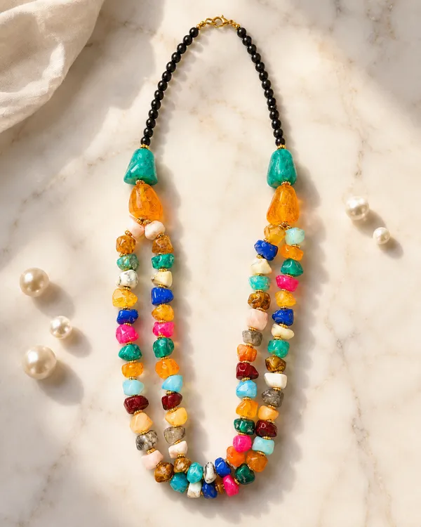 Rainbow_Aura_Beaded_Layer_Necklace