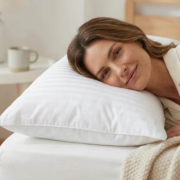 White_Polycotton_Pillow_For_Home_&_Decor