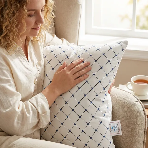 White_And_Blue_Polycotton_Cushion_For_Home_&_Decor_(Pack_of_5)