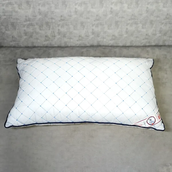 White_And_Blue_Polycotton_Pillow_For_Home_&_Decor