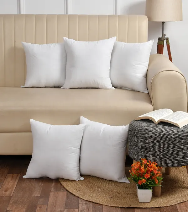 White_Polycotton_Cushion_For_Home_&_Decor_(Pack_of_5)
