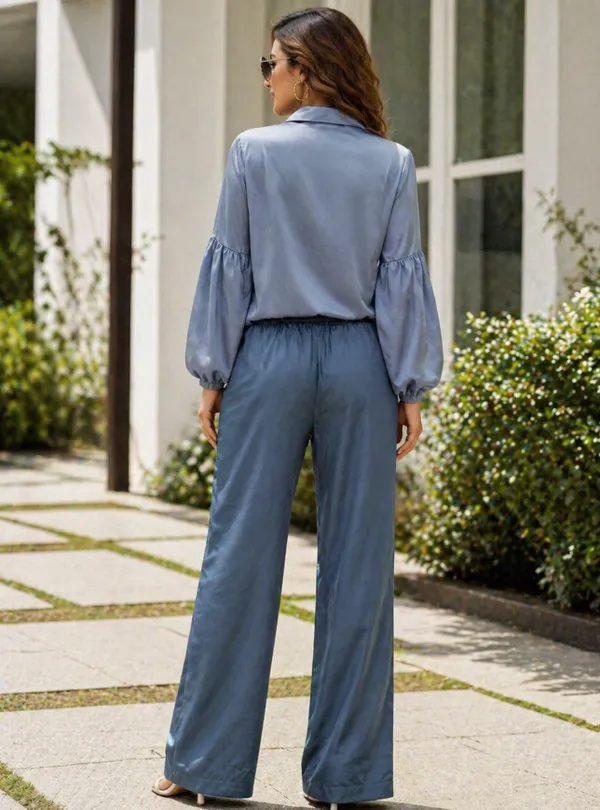 Blue_Satin_Co-ord_Set_For_Women